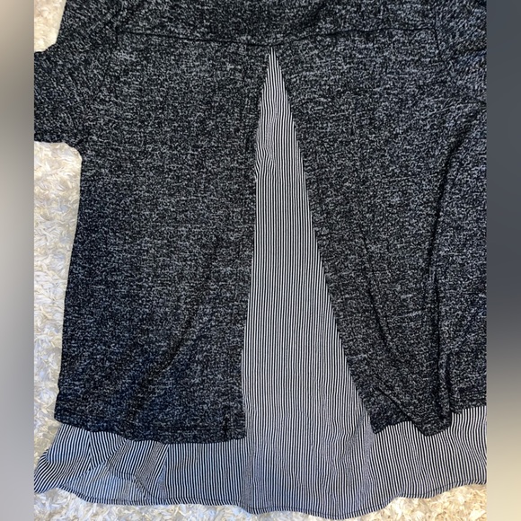 Faith and Joy Sweater with cute back - Picture 2 of 6